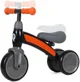 Bicicleta fara pedale Qplay Sweetie, Oranj