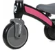 Bicicleta fara pedale Qplay Sweetie, Roz foto