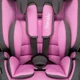 Scaun auto Lionelo Levi Simple, Roz foto