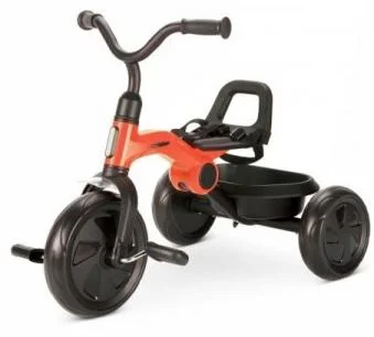 Bicicleta pentru copii Qplay Ant Plus, Rosu