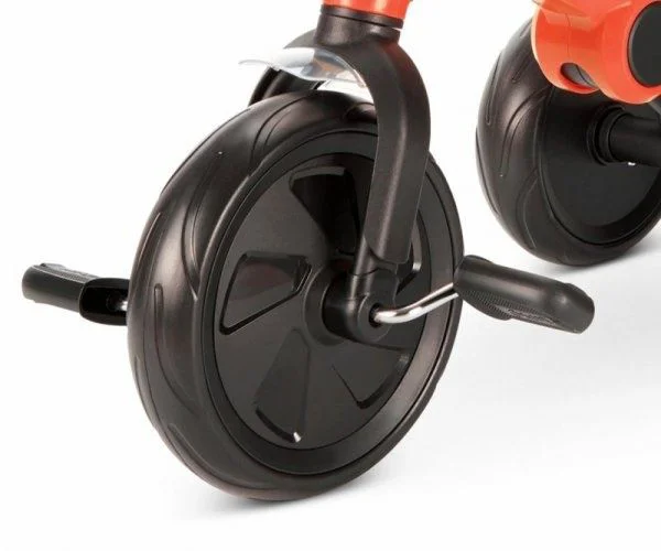 Bicicleta pentru copii Qplay Ant Plus, Rosu