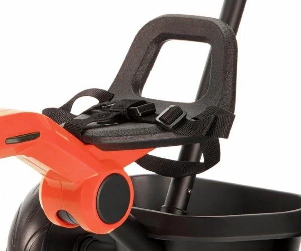 Bicicleta pentru copii Qplay Ant Plus, Rosu