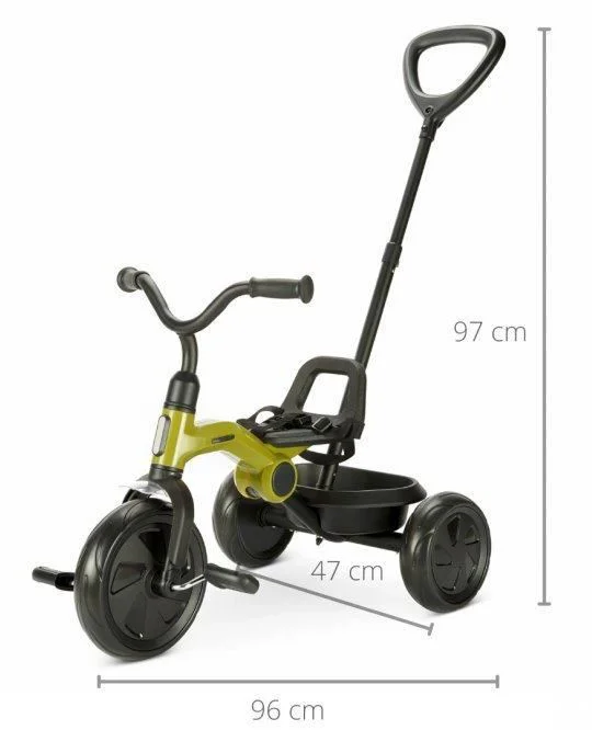 Bicicleta pentru copii Qplay Ant Plus Olive