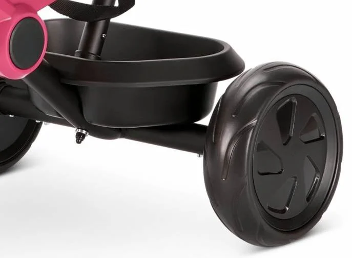 Bicicleta pentru copii Qplay Ant Plus, Roz
