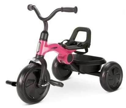Bicicleta pentru copii Qplay Ant Plus, Roz