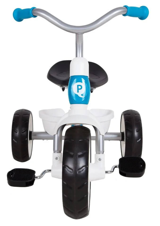 Bicicleta pentru copii Qplay Elite Plus, Albastru
