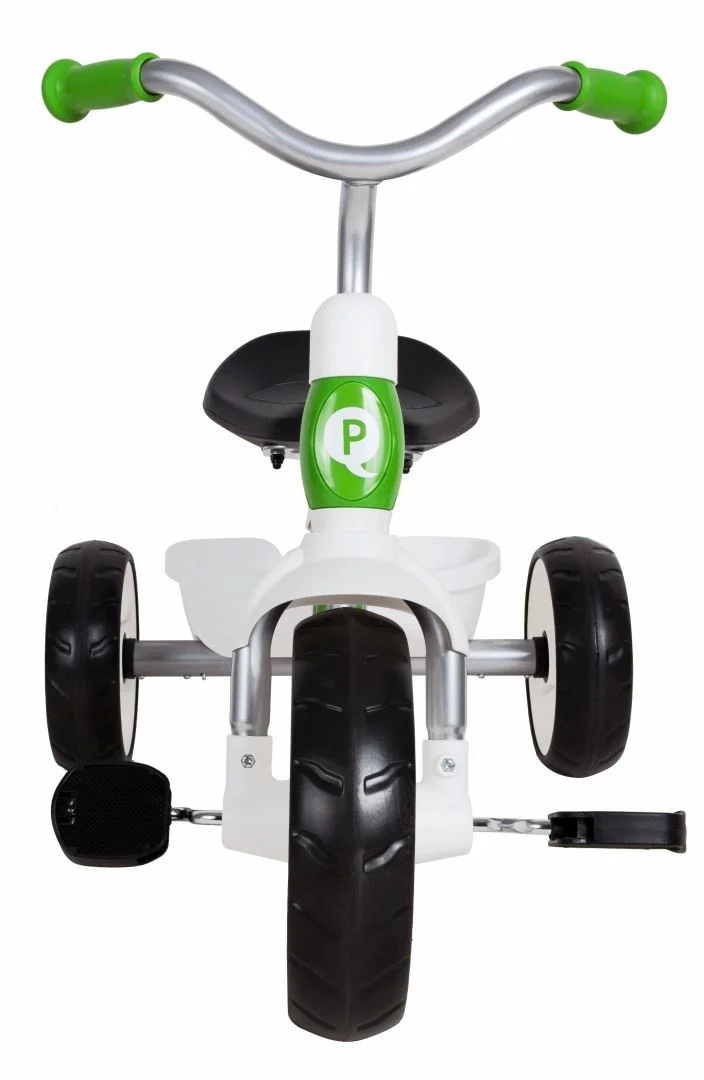 Bicicleta pentru copii Qplay Elite Plus, Verde
