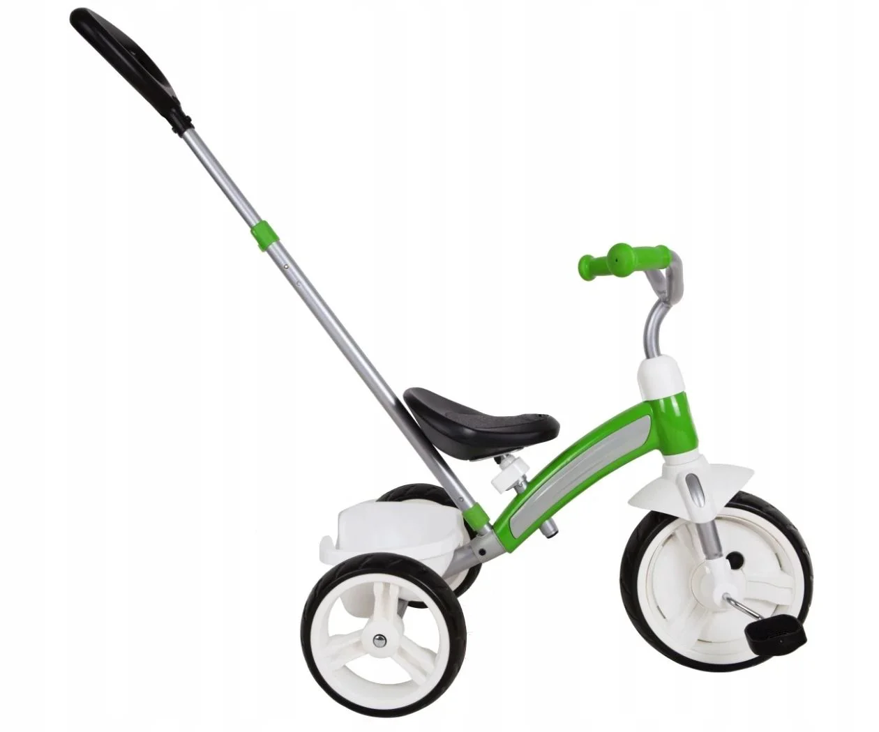 Bicicleta pentru copii Qplay Elite Plus, Verde