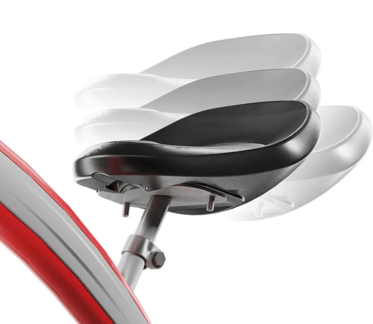 Bicicleta pentru copii Qplay Elite Plus, Rosu