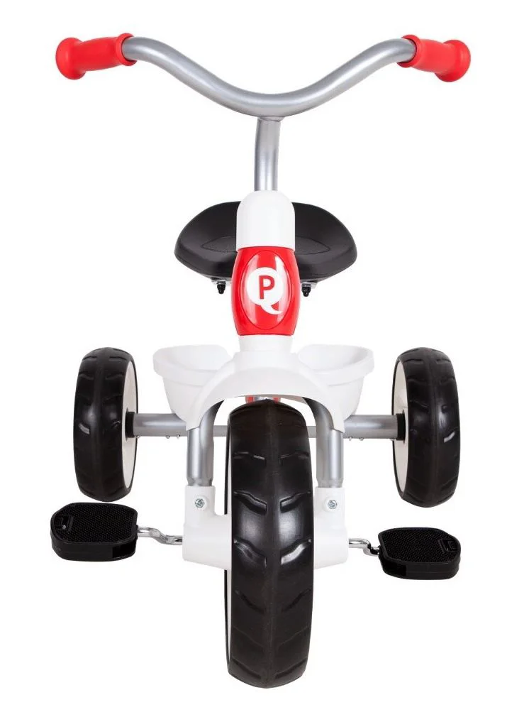 Bicicleta pentru copii Qplay Elite Plus, Rosu