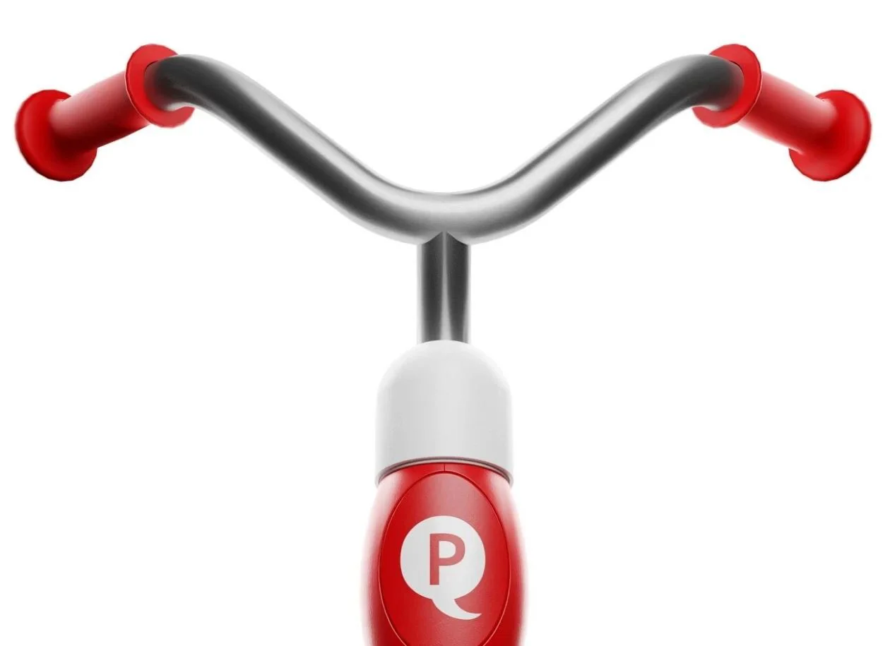 Bicicleta pentru copii Qplay Elite Plus, Rosu