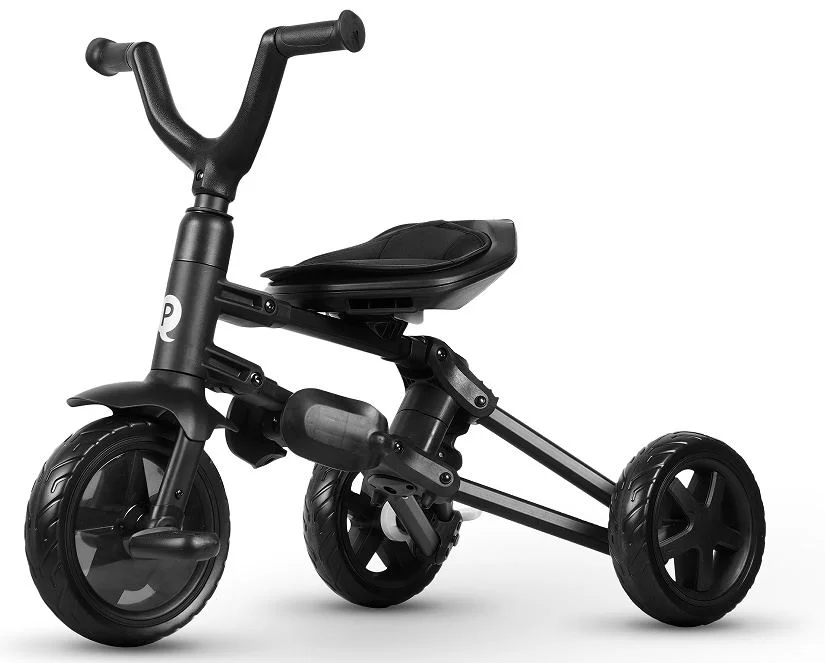 Bicicleta pentru copii Qplay Nova Niello, Gri