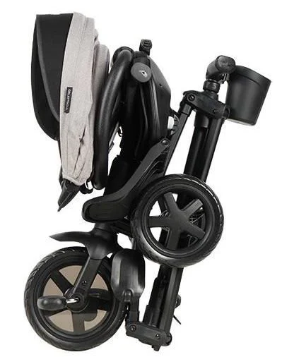 Bicicleta pentru copii Qplay Nova Niello, Gri