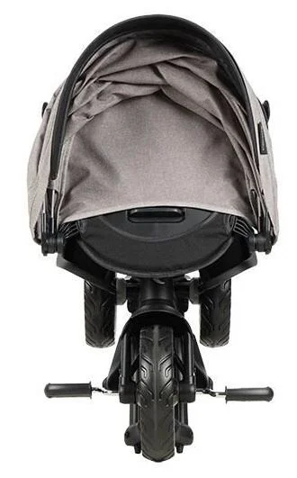 Bicicleta pentru copii Qplay Nova Niello, Gri