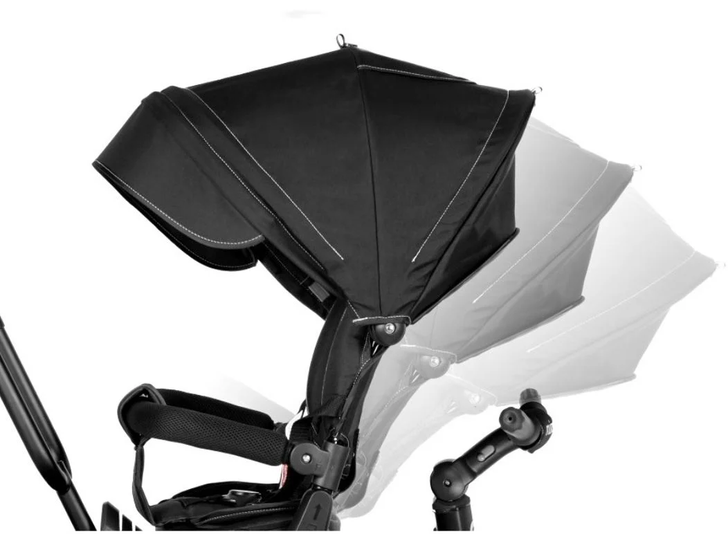 Bicicleta pentru copii Qplay Premium, Negru