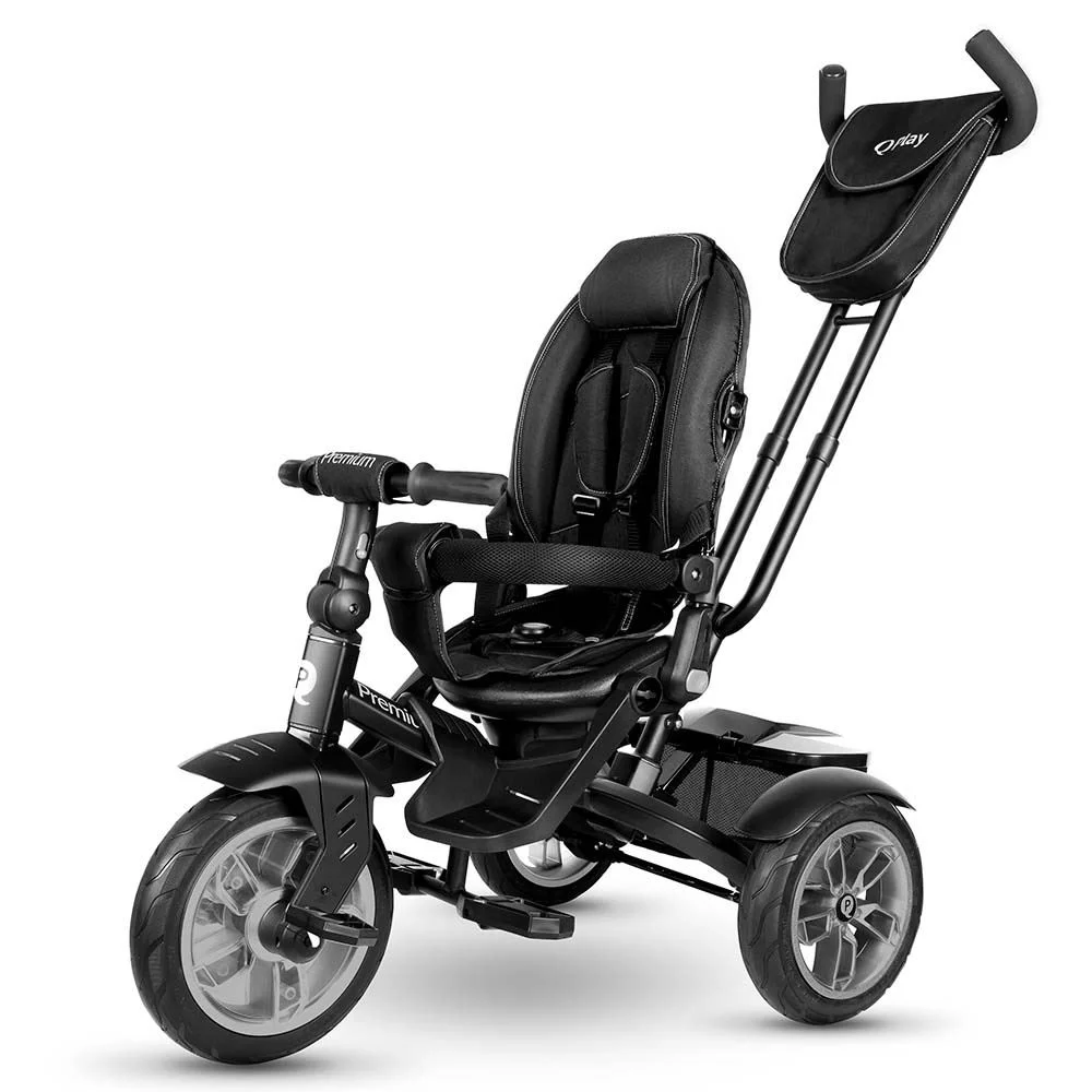 Bicicleta pentru copii Qplay Premium, Rosu