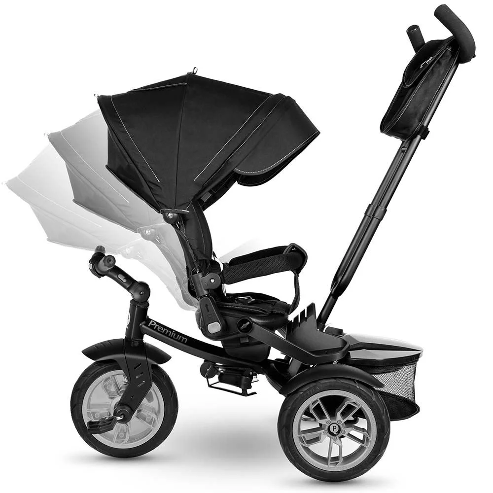 Bicicleta pentru copii Qplay Premium, Rosu
