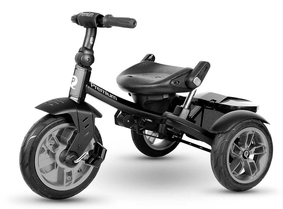 Bicicleta pentru copii Qplay Premium, Rosu