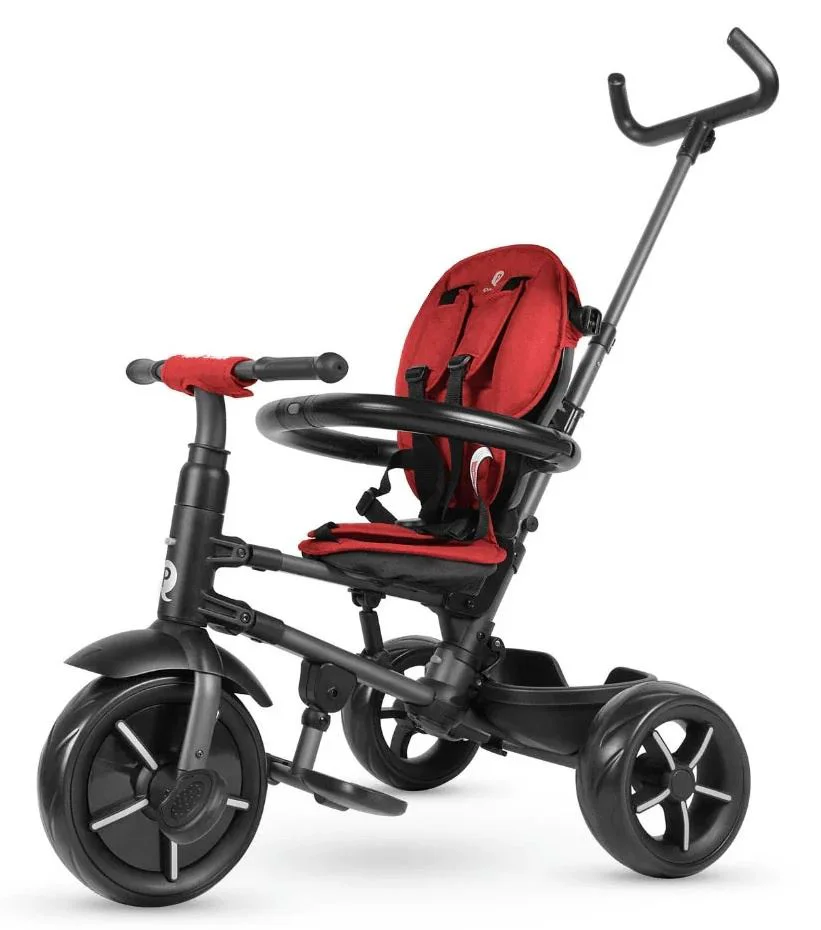 Bicicleta pentru copii Qplay Rito Star, Rosu