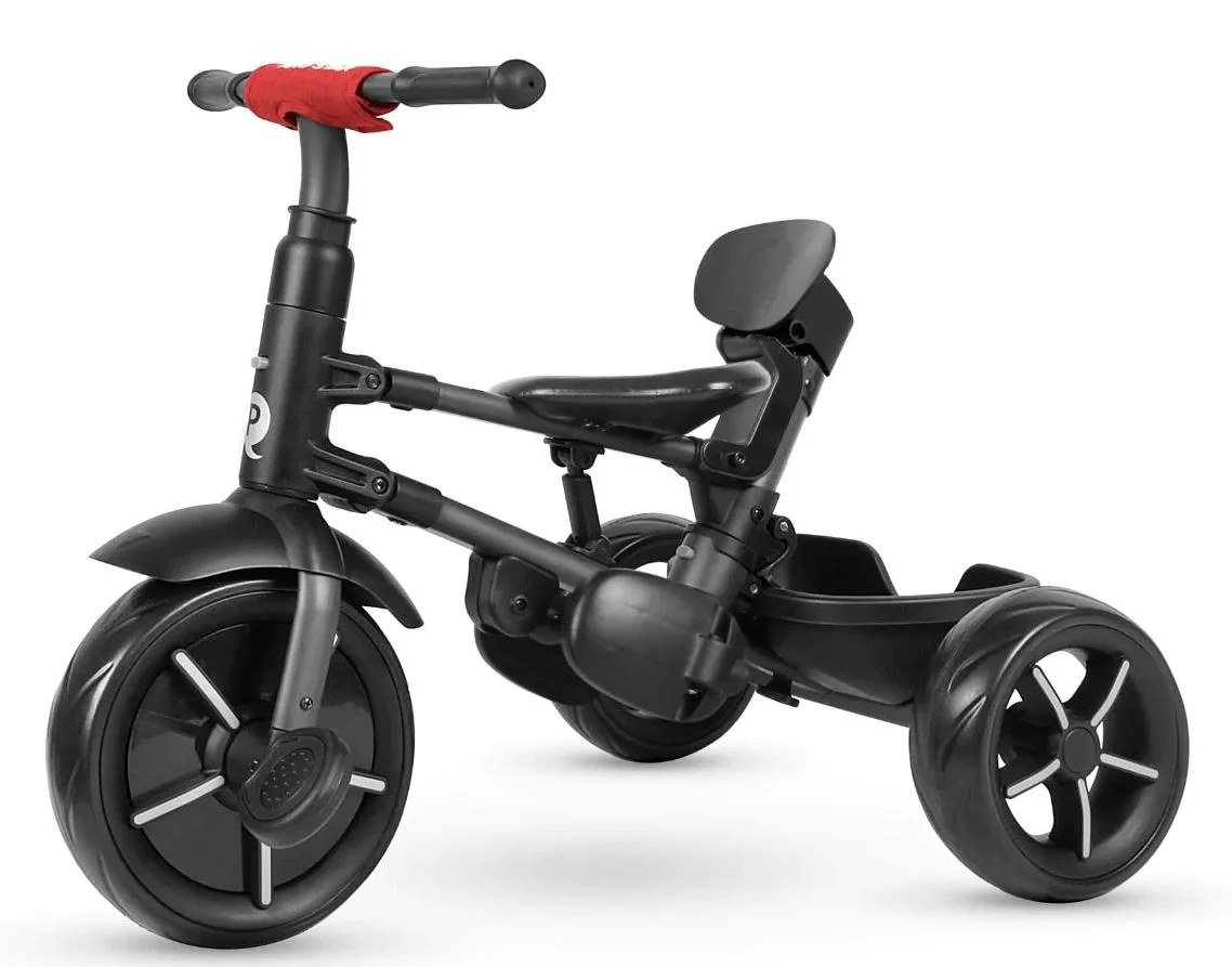 Bicicleta pentru copii Qplay Rito Star, Rosu