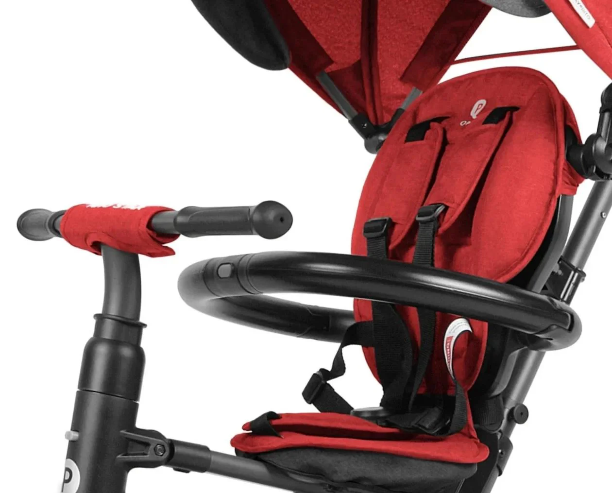 Bicicleta pentru copii Qplay Rito Star, Rosu