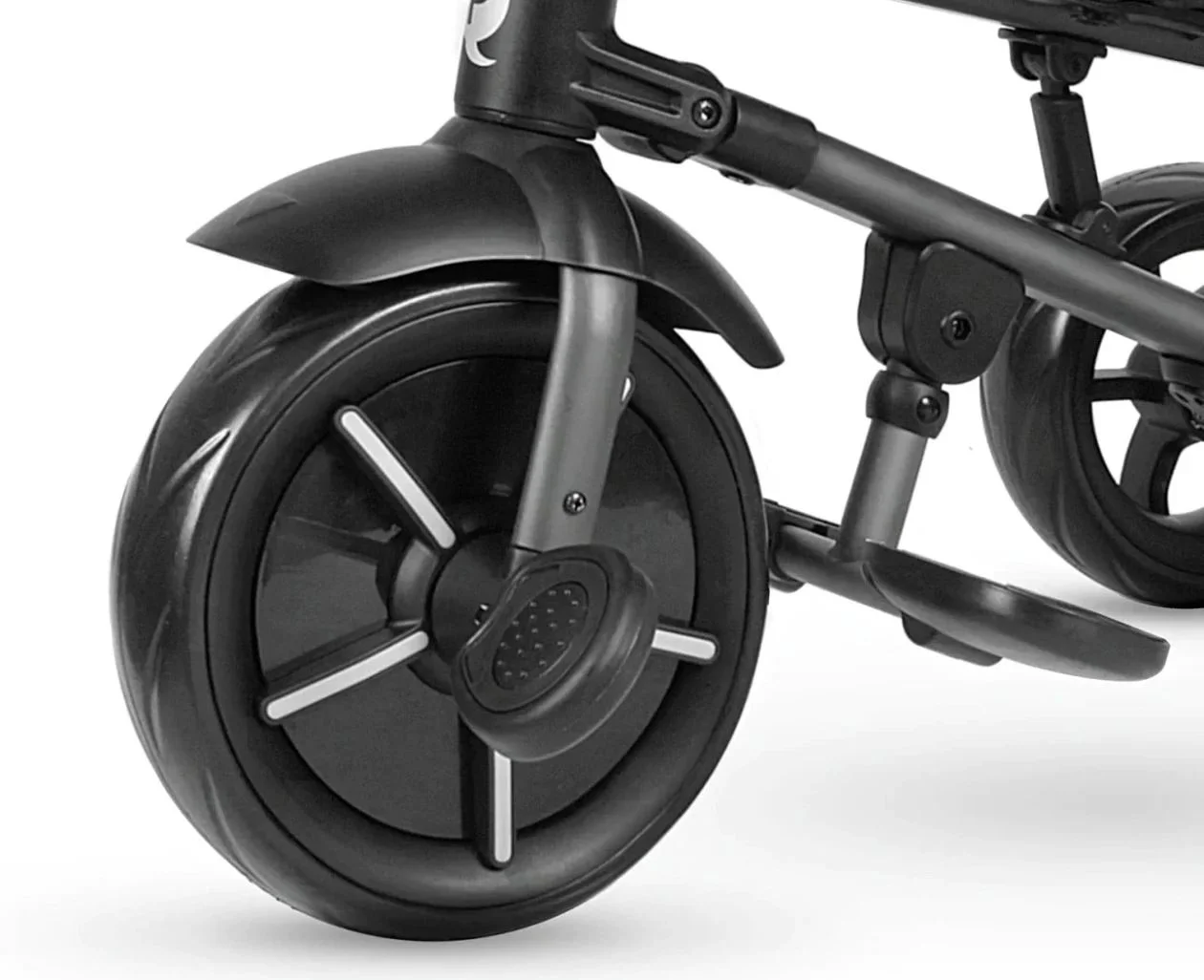 Bicicleta pentru copii Qplay Rito Star, Rosu
