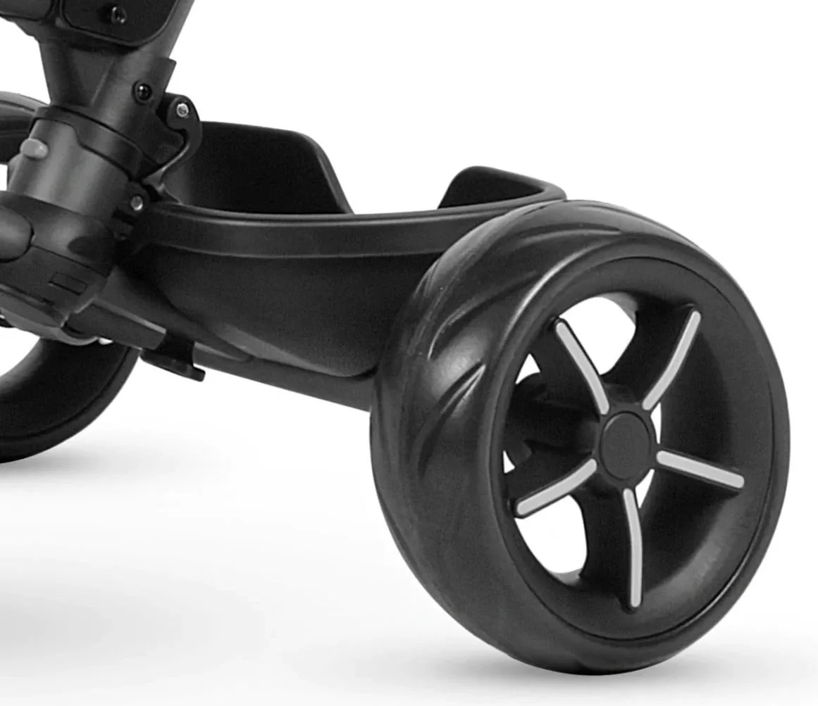 Bicicleta pentru copii Qplay Rito Star, Rosu
