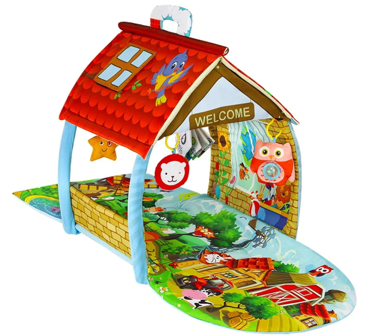 Коврик для игры Lionelo Agnes Plus