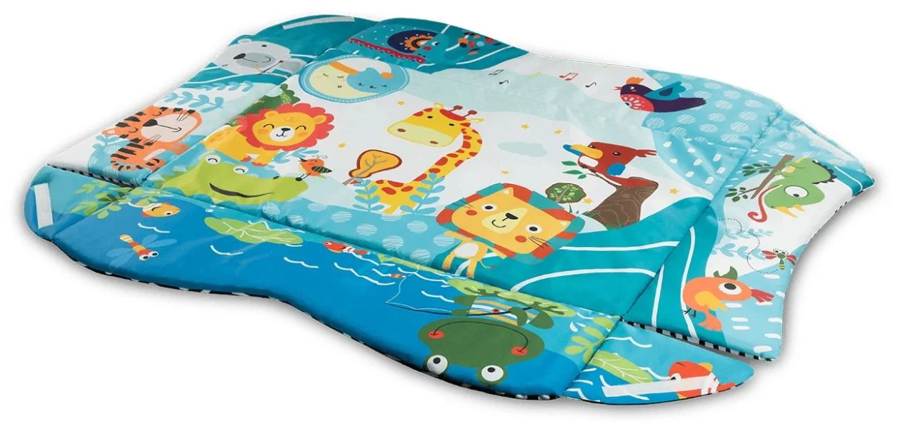 Covoras pentru joaca Lionelo Anika Plus Multicolor