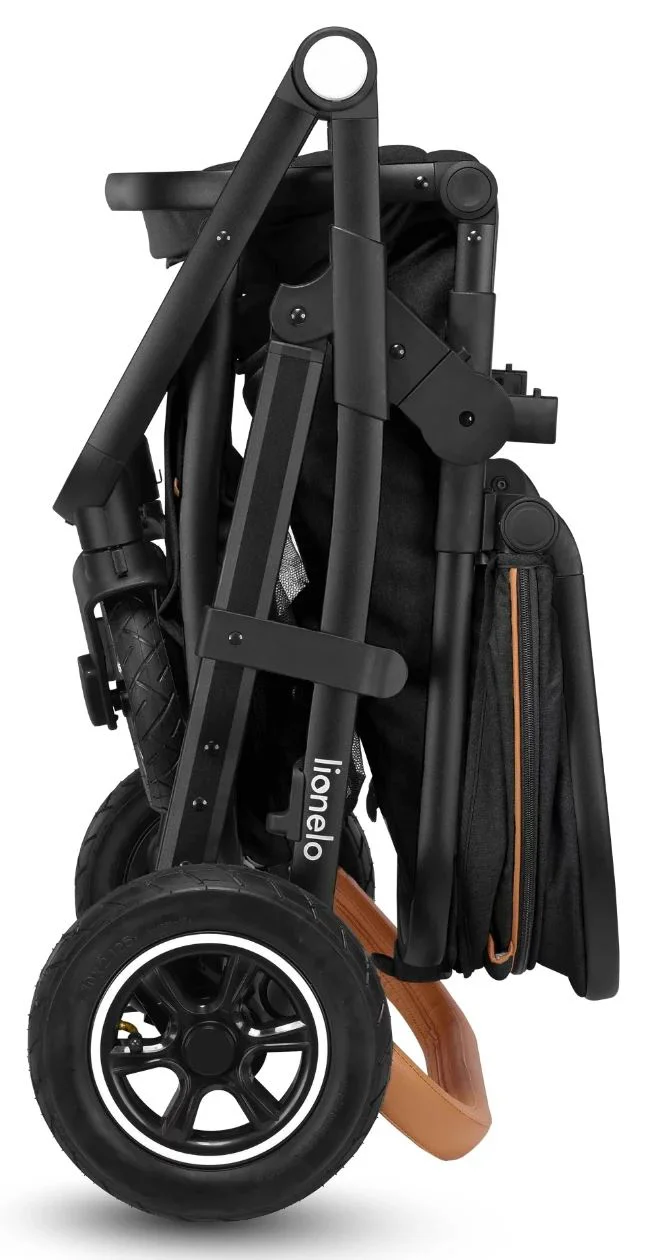 Carucior 2 in 1 Lionelo Amber Gri foto
