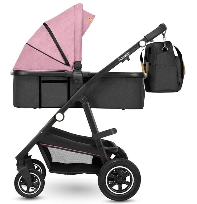 Carucior 2 in 1 Lionelo Amber Roz foto