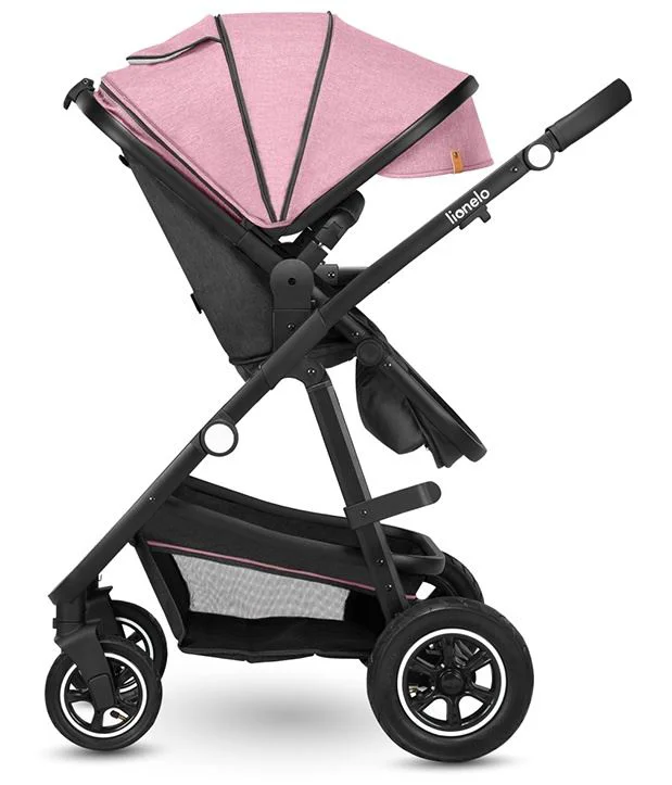 Carucior 2 in 1 Lionelo Amber Roz foto