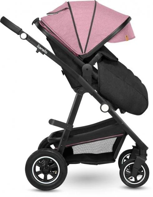 Carucior 2 in 1 Lionelo Amber Roz foto