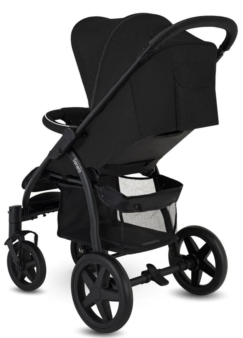 Carucior Lionelo Annet Plus, Negru