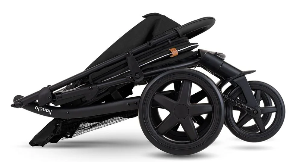 Carucior Lionelo Annet Plus, Negru
