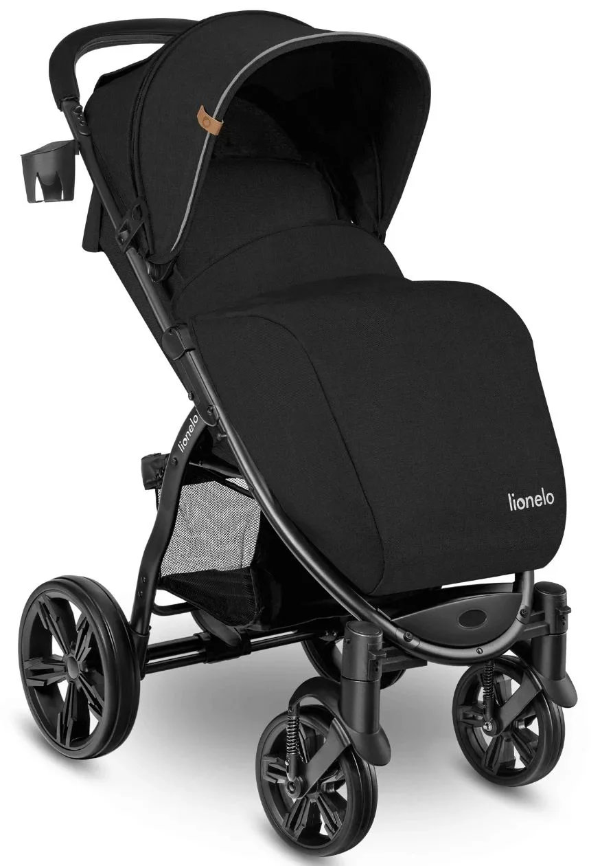 Carucior Lionelo Annet Plus, Negru
