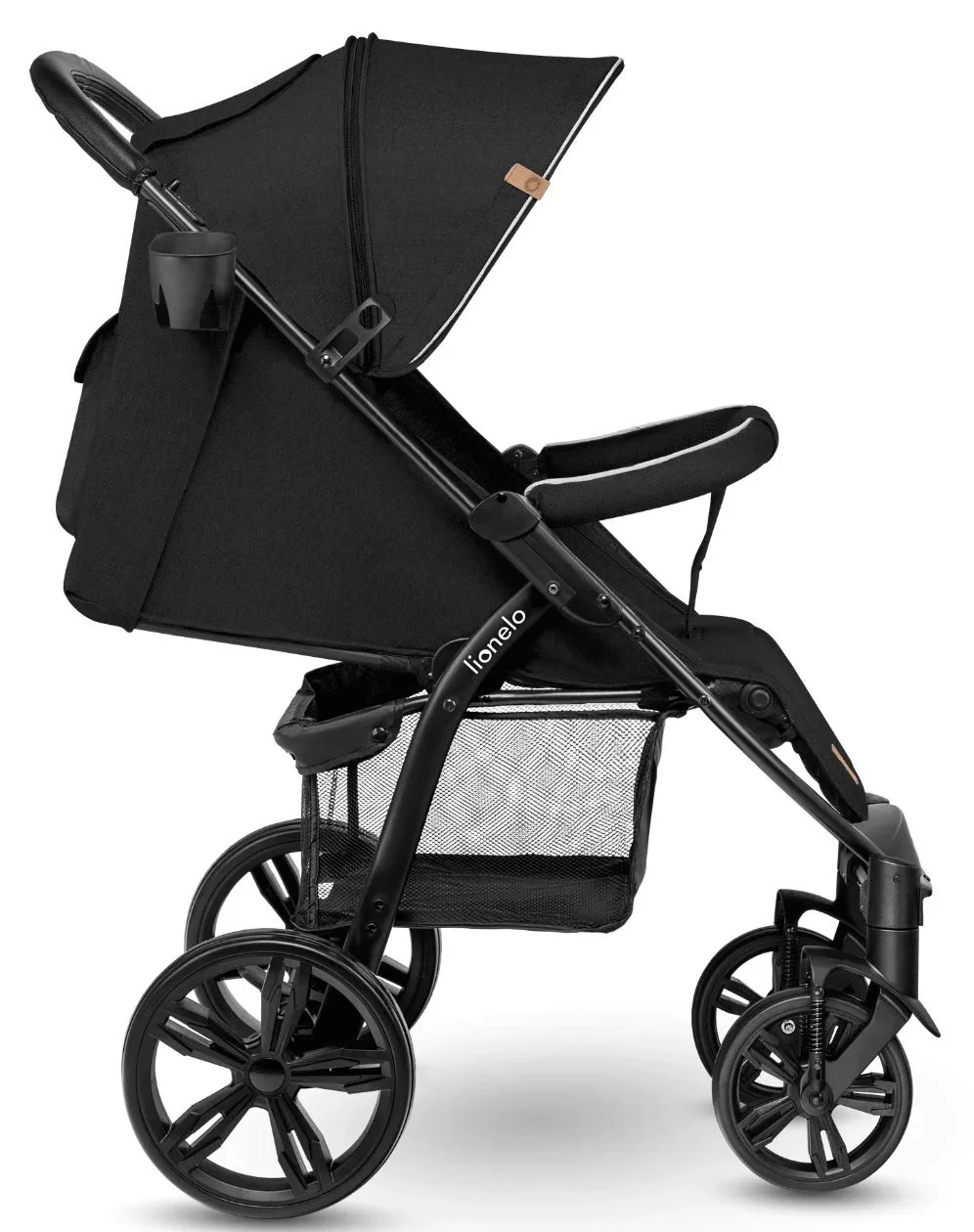 Carucior Lionelo Annet Plus, Negru