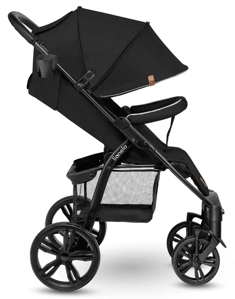Carucior Lionelo Annet Plus, Negru