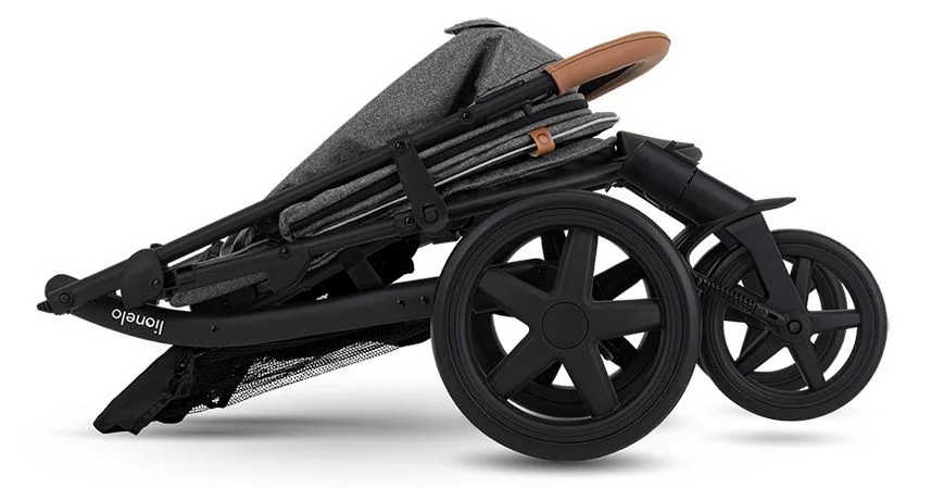 Коляска Lionelo Annet Plus Stone Caramel