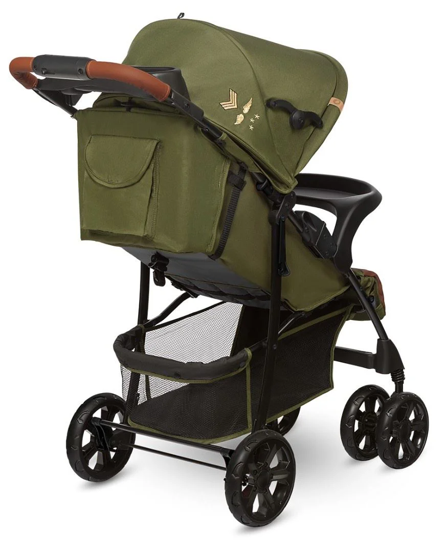 Carucior Lionelo Emma Plus, Khaki