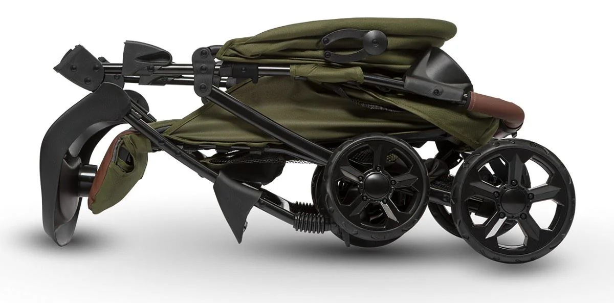 Carucior Lionelo Emma Plus, Khaki