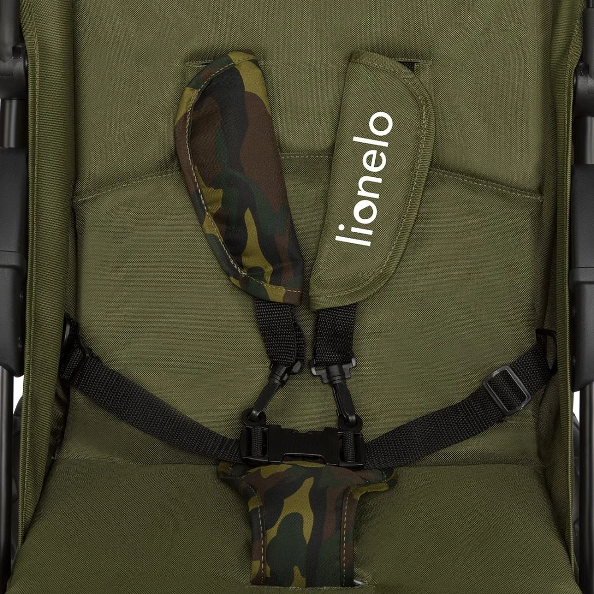Carucior Lionelo Emma Plus, Khaki