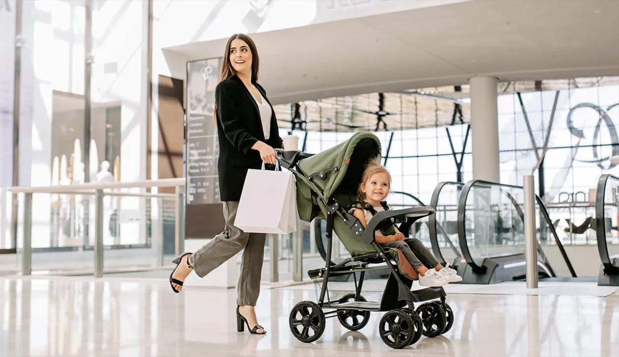 Carucior Lionelo Emma Plus, Khaki