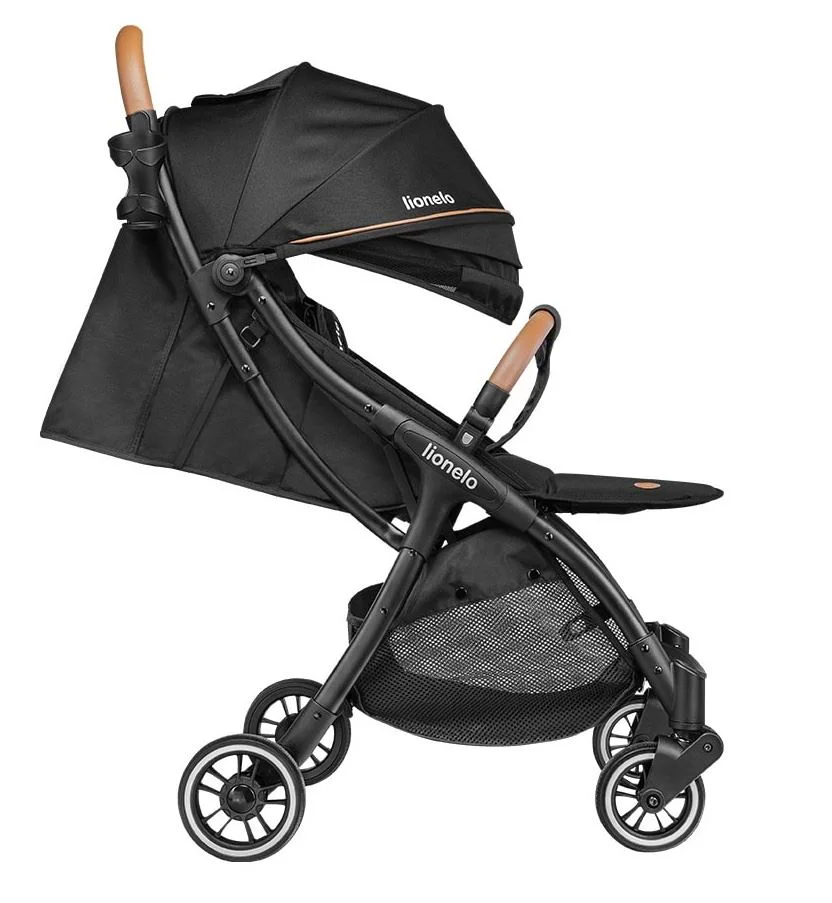 Carucior Lionelo Julie One, Negru foto