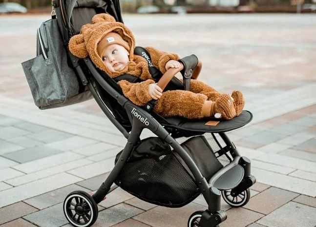 Коляска Lionelo Julie One, Серый