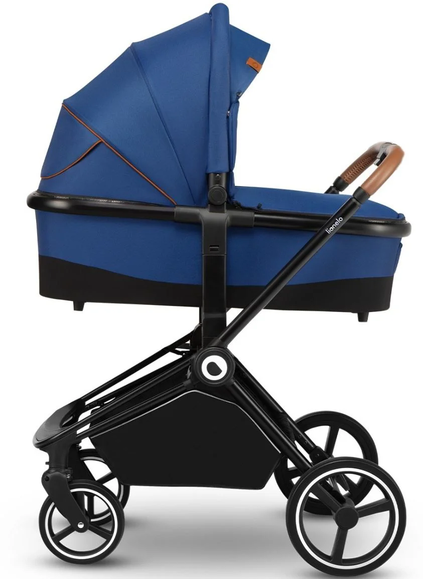Carucior 2 in 1 Lionelo Mika Albastru foto