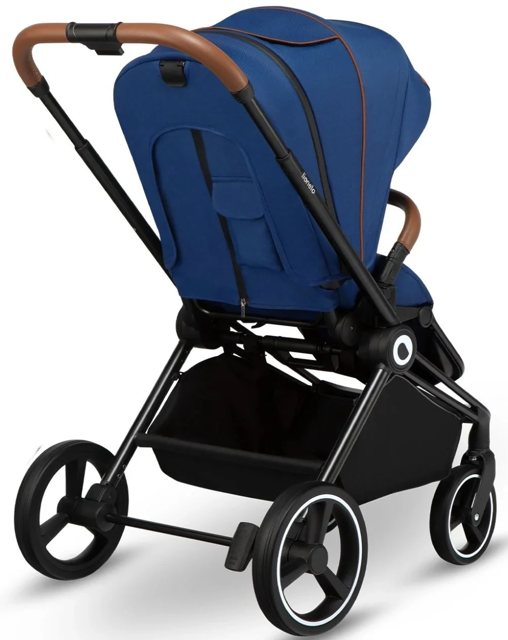 Carucior 2 in 1 Lionelo Mika Albastru foto