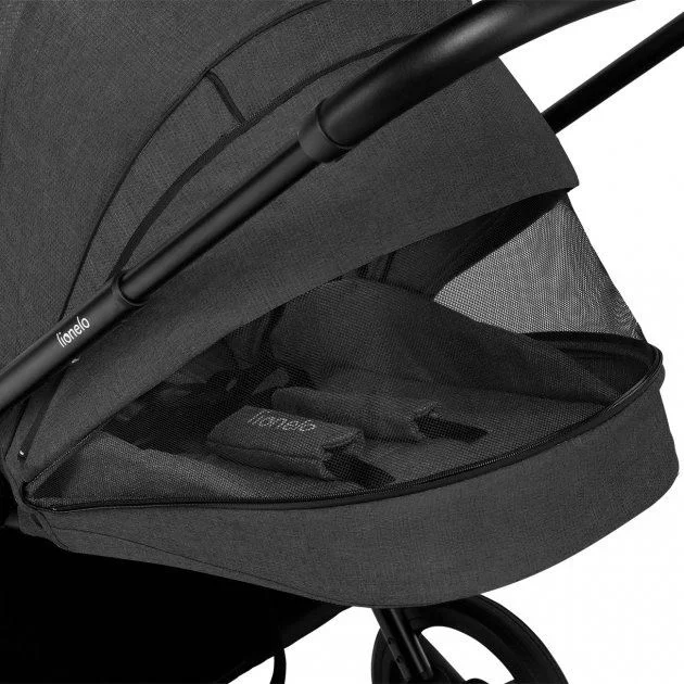 Carucior 2 in 1 Lionelo Mika Gri foto