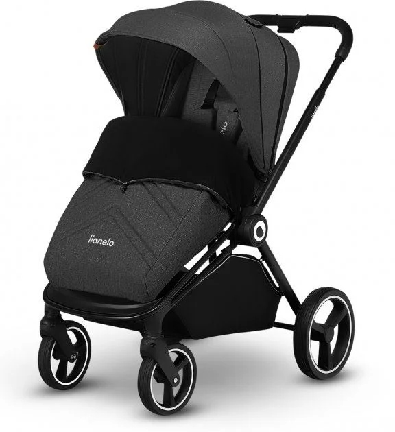 Carucior 3 in 1 Lionelo Mika Gri foto