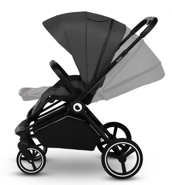 Carucior 3 in 1 Lionelo Mika Gri foto